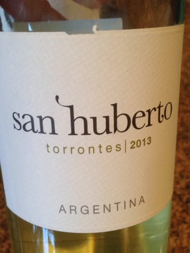 神猎者酒庄特浓情干白San Huberto Torrontes