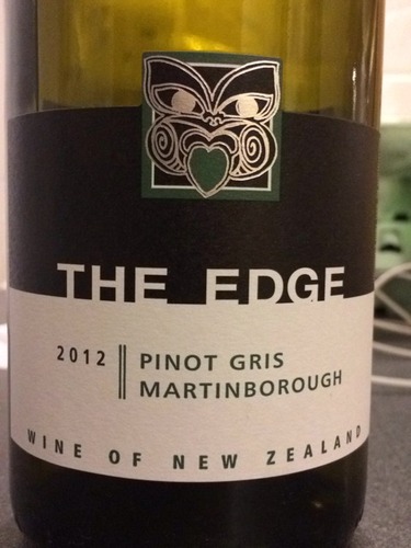 悬崖埃奇灰皮诺干白Escarpment The Edge Pinot Gris