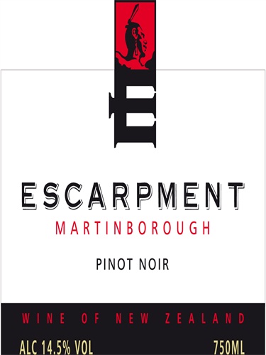 悬崖黑皮诺干红Escarpment Pinot Noir