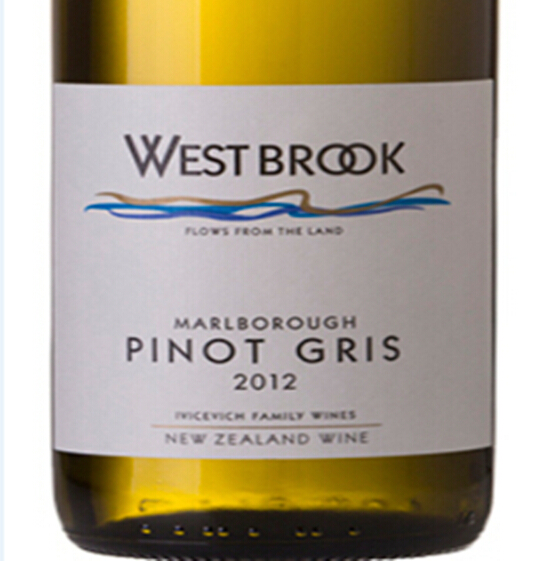 西溪灰皮诺半干白West Brook Pinot Gris