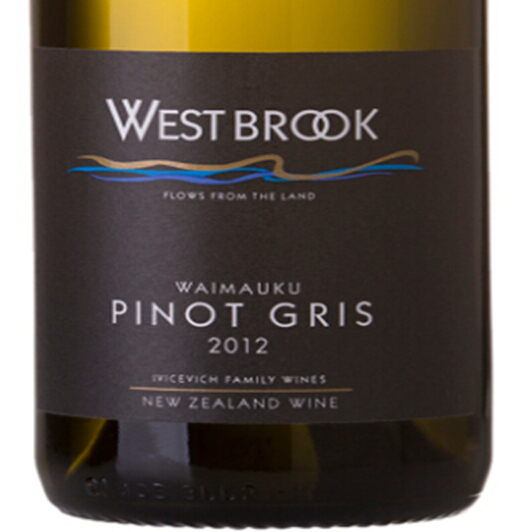 西溪外曼库灰皮诺干白West Brook Waimauku Pinot Gris