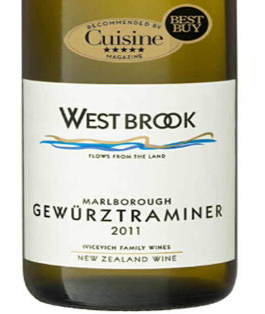 西溪琼瑶浆干白West Brook Gewurztraminer