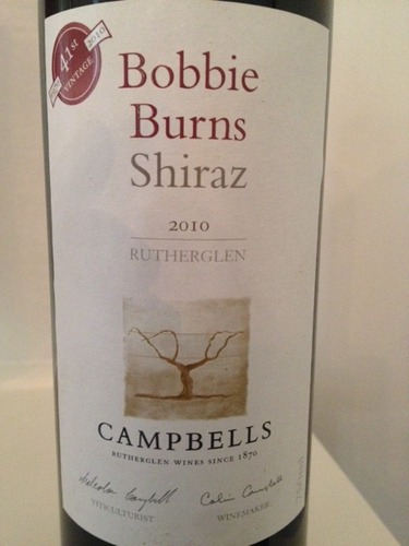 康贝尔博比波西拉干红Campbells' Bobbie Burns Shiraz