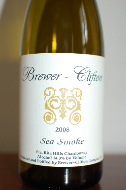 克林顿海烟霞多丽干白Brewer-Clifton Seasmoke Chardonnay