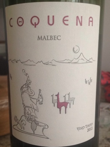 圣佩德罗可可娜马尔贝克干红San Pedro de Yacochuya Coquena Malbec