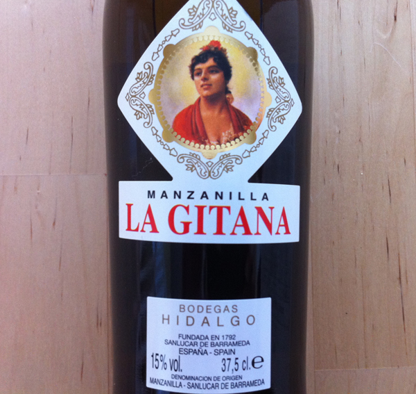 希达哥吉塔娜曼赞尼拉雪利酒Bodegas Hidalgo La Gitana Manzanilla Sherry