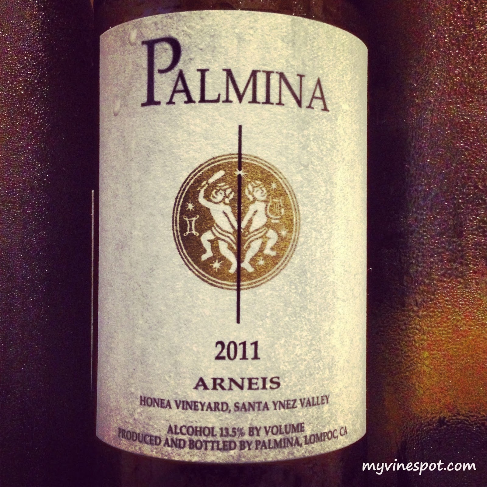 帕尔米纳荷尼园阿内丝干白Palmina Honea Vineyard Arneis