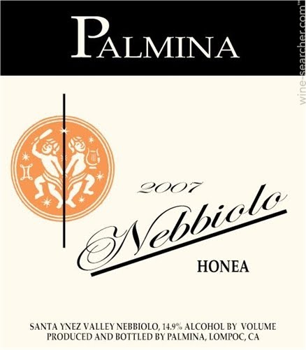 帕尔米纳荷尼园内比奥罗干红Palmina Honea Vineyard Nebbiolo