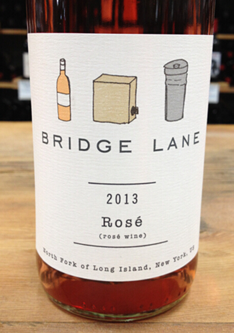 里布家族桥巷桃红Lieb Cellars  Bridge Lane Rose