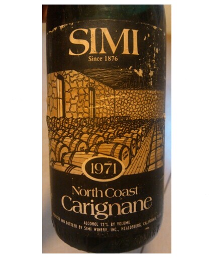 思美佳丽酿干红Simi Winery Carignane