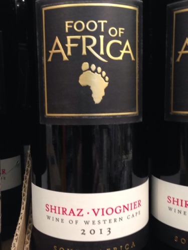 柯林茨非洲足迹西拉-维欧尼干红Kleine Zalze Foot of Africa Shiraz - Viognier