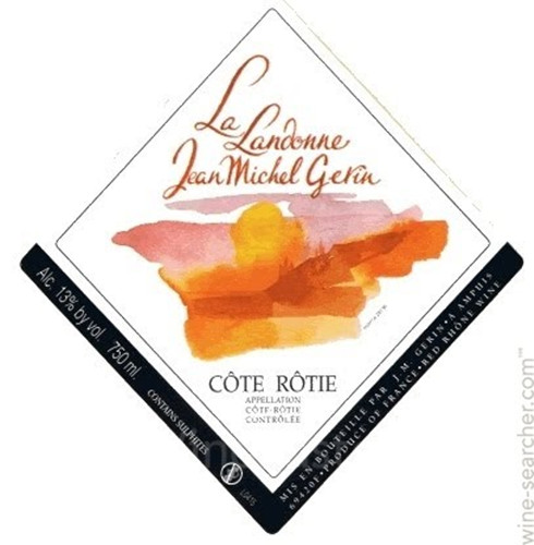 葛林兰当园干红Domaine Jean-Michel Gerin La Landonne