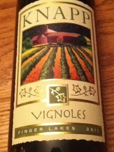 科纳普维诺干白Knapp Winery Vignoles