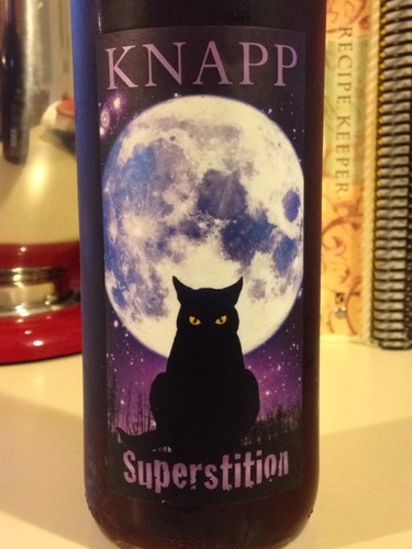 科纳普迷信甜红Knapp Winery Superstition