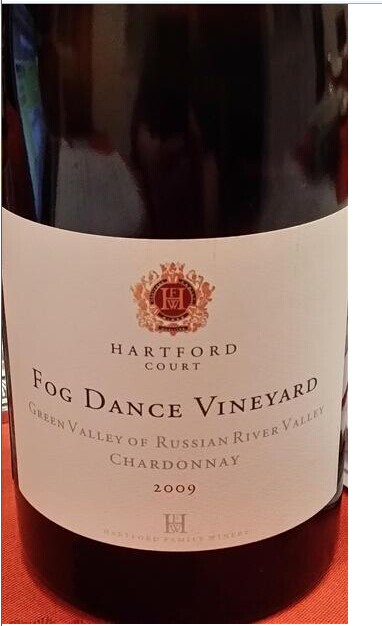 哈特福法院雾舞园霞多丽干白Hartford Court Fog Dance Vineyard Chardonnay