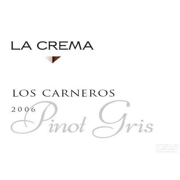 歌瑞玛灰皮诺干白La Crema Pinot Gris