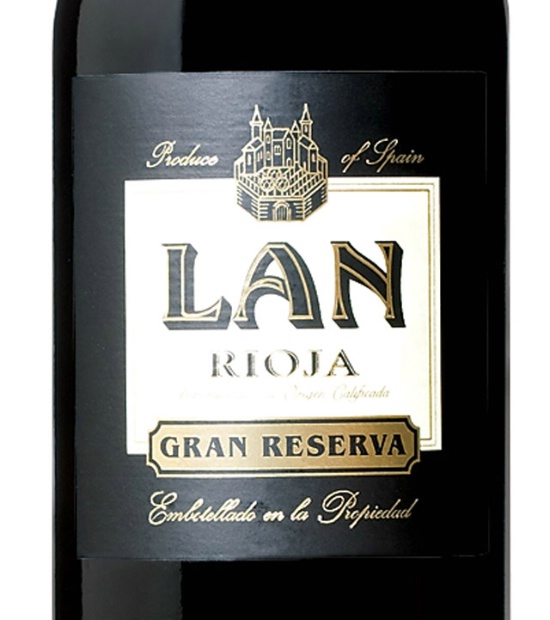 兰牌特级珍藏干红Bodegas LAN Gran Reserva