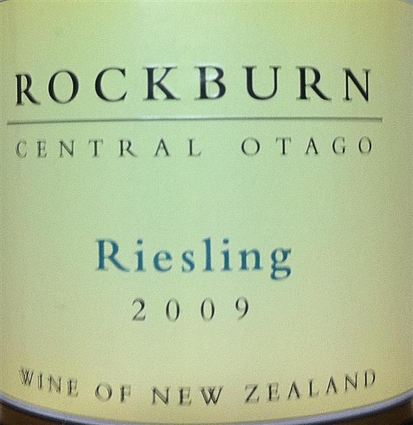 红石酒庄雷司令干白Rockburn Riesling