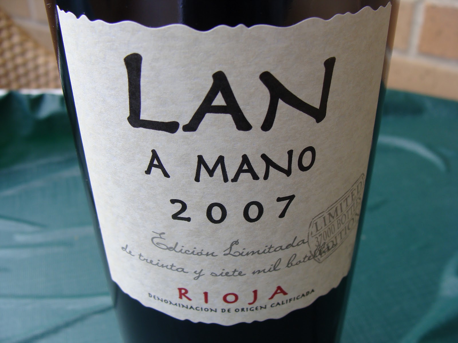 兰牌阿马诺干红Bodegas LAN A Mano