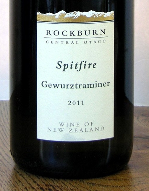 红石酒庄火焰琼瑶浆干白Rockburn Spitfire Gewurztraminer