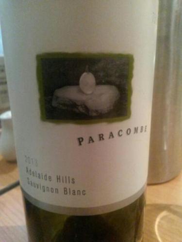 帕洛岗酒庄长相思干白Paracombe Sauvignon Blanc