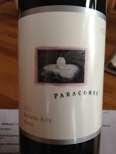 帕洛岗酒庄西拉干红Paracombe Shiraz