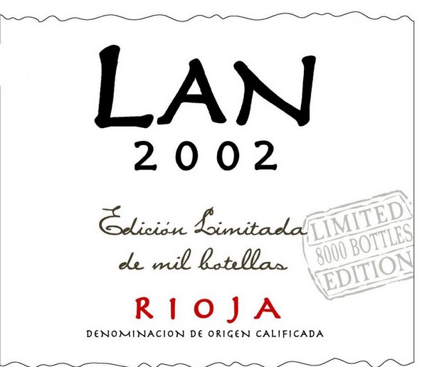 兰牌限量干红Bodegas LAN Rioja Edición Limitada