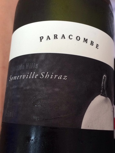 帕洛岗酒庄萨默维尔市西拉干红Paracombe Somerville Shiraz