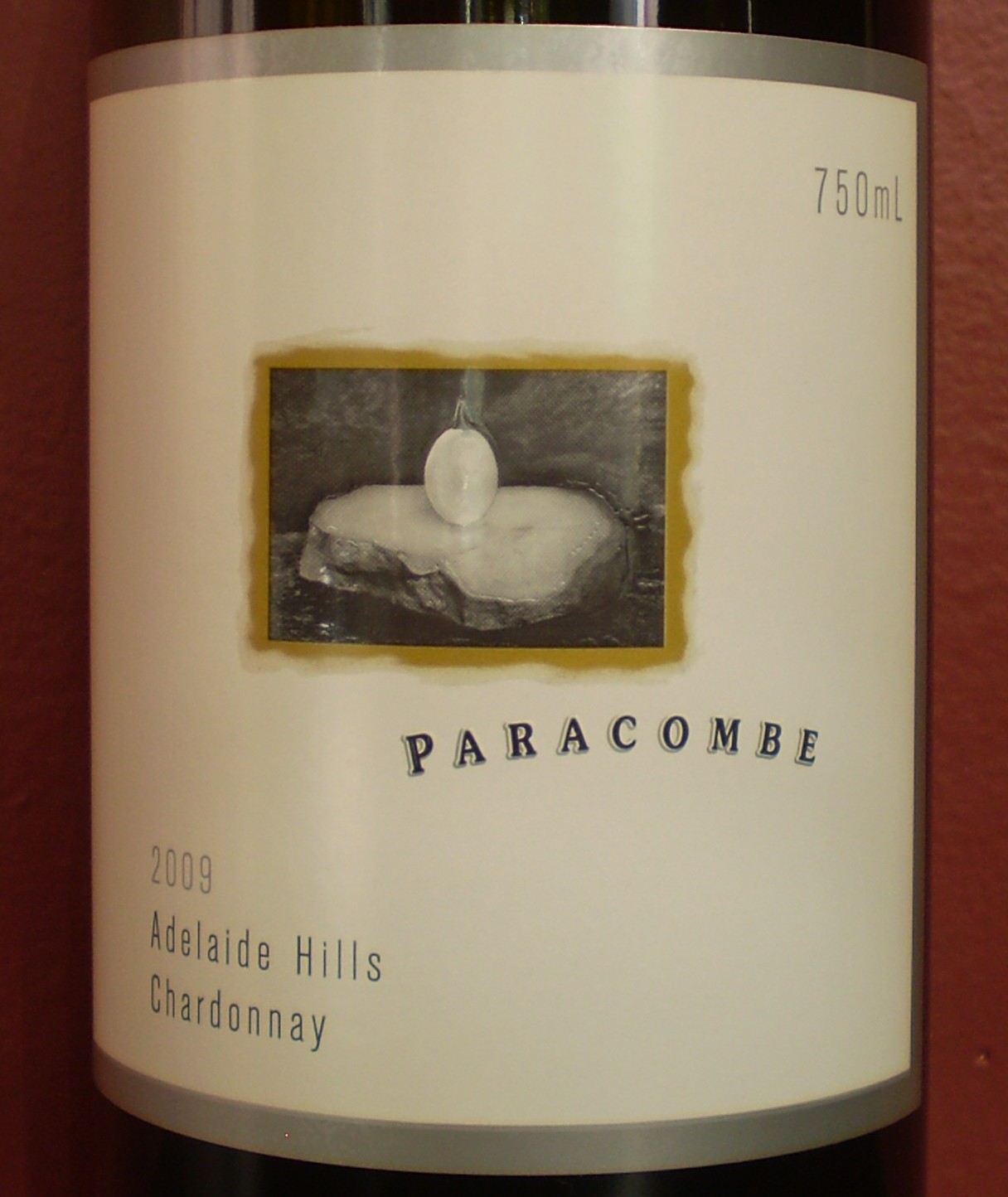 帕洛岗酒庄霞多丽干白Paracombe Chardonnay