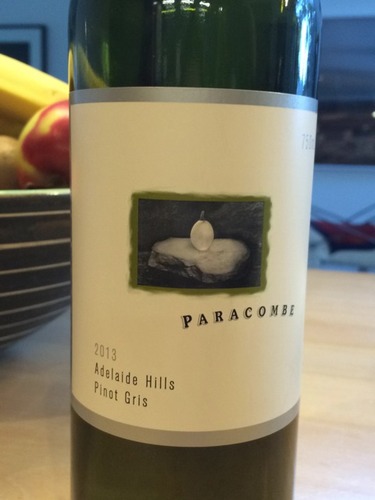 帕洛岗酒庄灰皮诺干白Paracombe Pinot Gris