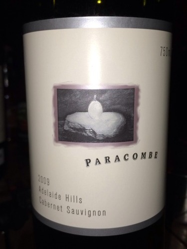 帕洛岗酒庄赤霞珠干红Paracombe Cabernet Sauvignon