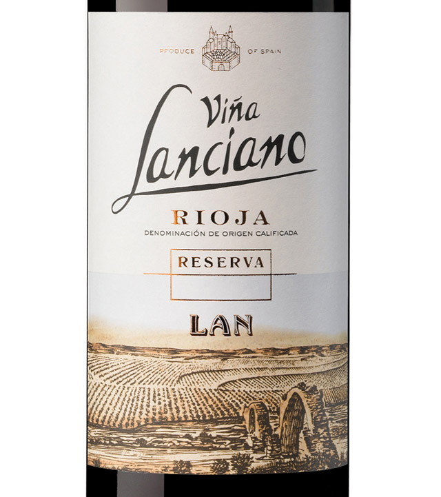 兰牌兰恰诺园珍藏干红Bodegas LAN Vina Lanciano Reserva