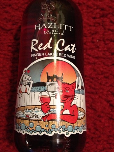 黑兹利特猫干红Hazlitt 1852 Red Cat