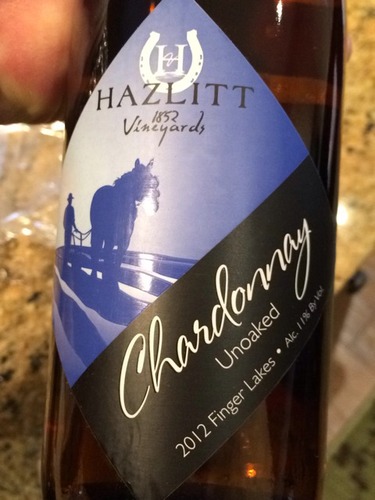 黑兹利特霞多丽干白Hazlitt 1852 Chardonnay