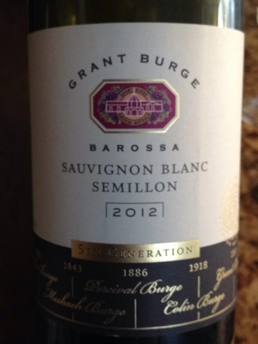 格兰特伯爵第五代长相思-赛美蓉混酿干白Grant Burge 5th Generation Sauvignon Blanc Semillon