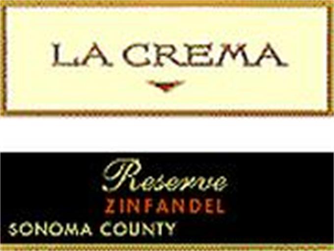 歌瑞玛瑞思维仙粉黛干红La Crema Reserve Zinfandel