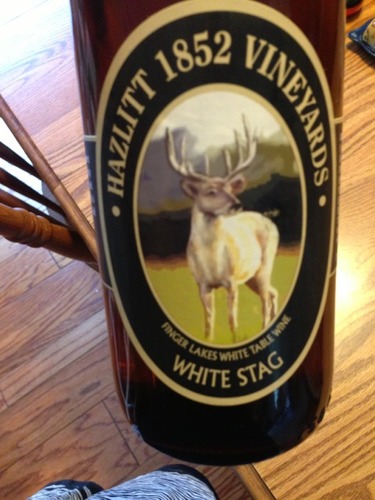 黑兹利特牡鹿干白Hazlitt 1852 White Stag