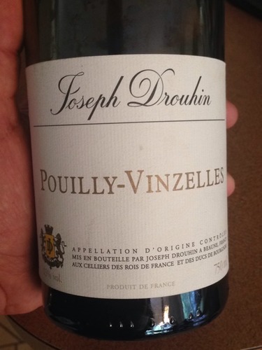 约瑟夫杜鲁安酒庄普伊-云索干白Joseph Drouhin Pouilly-Vinzelles