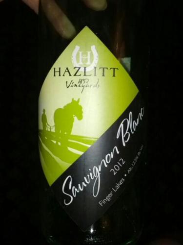 黑兹利特长相思干白Hazlitt 1852 Sauvignon Blanc