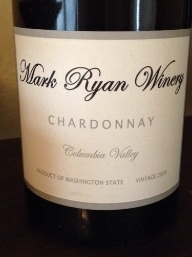 马克瑞安霞多丽干白Mark Ryan Winery Chardonnay