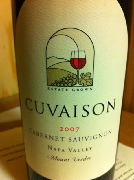 嘉威逊韦德山赤霞珠干红Cuvaison Mount Veeder Cabernet Sauvignon