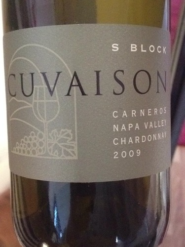 嘉威逊S区霞多丽干白Cuvaison S Block Chardonnay