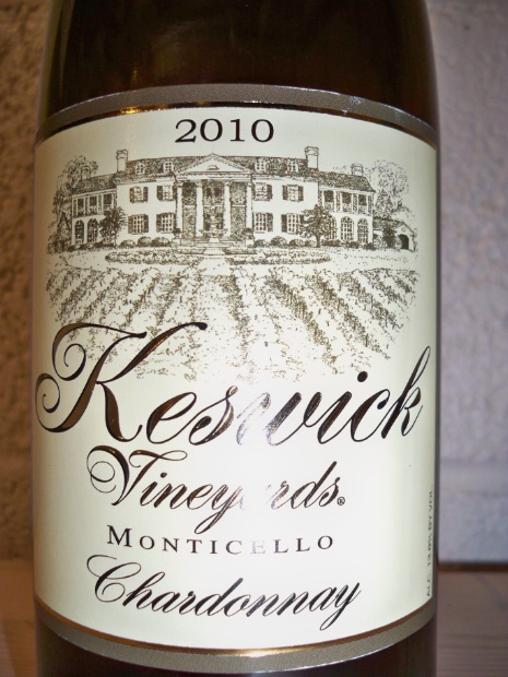 凯西克酒庄霞多丽干白Keswick Vineyards Chardonnay