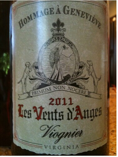 凯西克里维特恩格斯维欧尼干白Keswick Vineyards Les Vents d'Anges Viognier