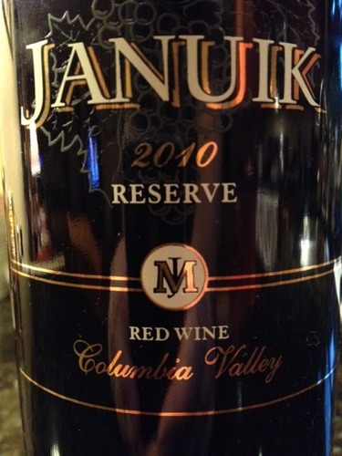 杰克尼珍藏干红Januik Reserve Red