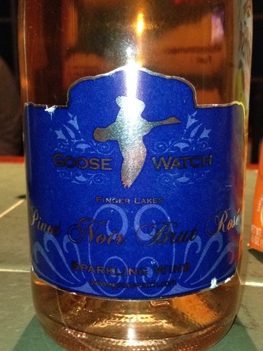 观鹅黑皮诺桃红起泡Goose Watch Pinot Noir Brut Rose