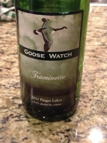 观鹅塔明内干白Goose Watch Traminette