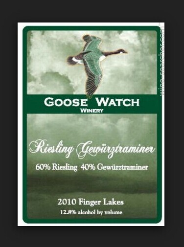 观鹅雷司令琼瑶浆白Goose Watch Riesling - Gewurztraminer