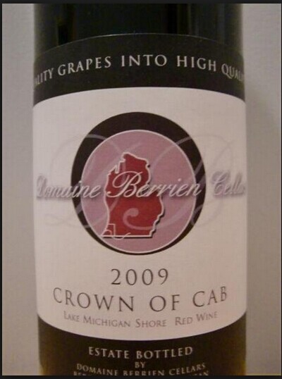 贝林皇冠干红Domaine Berrien Cellars Crown of 'Cab'