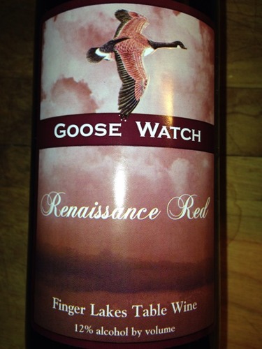 观鹅文艺复兴干红Goose Watch Renaissance Red